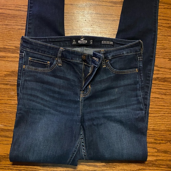 Hollister jeans skinny size 7S / 28 - Picture 2 of 3